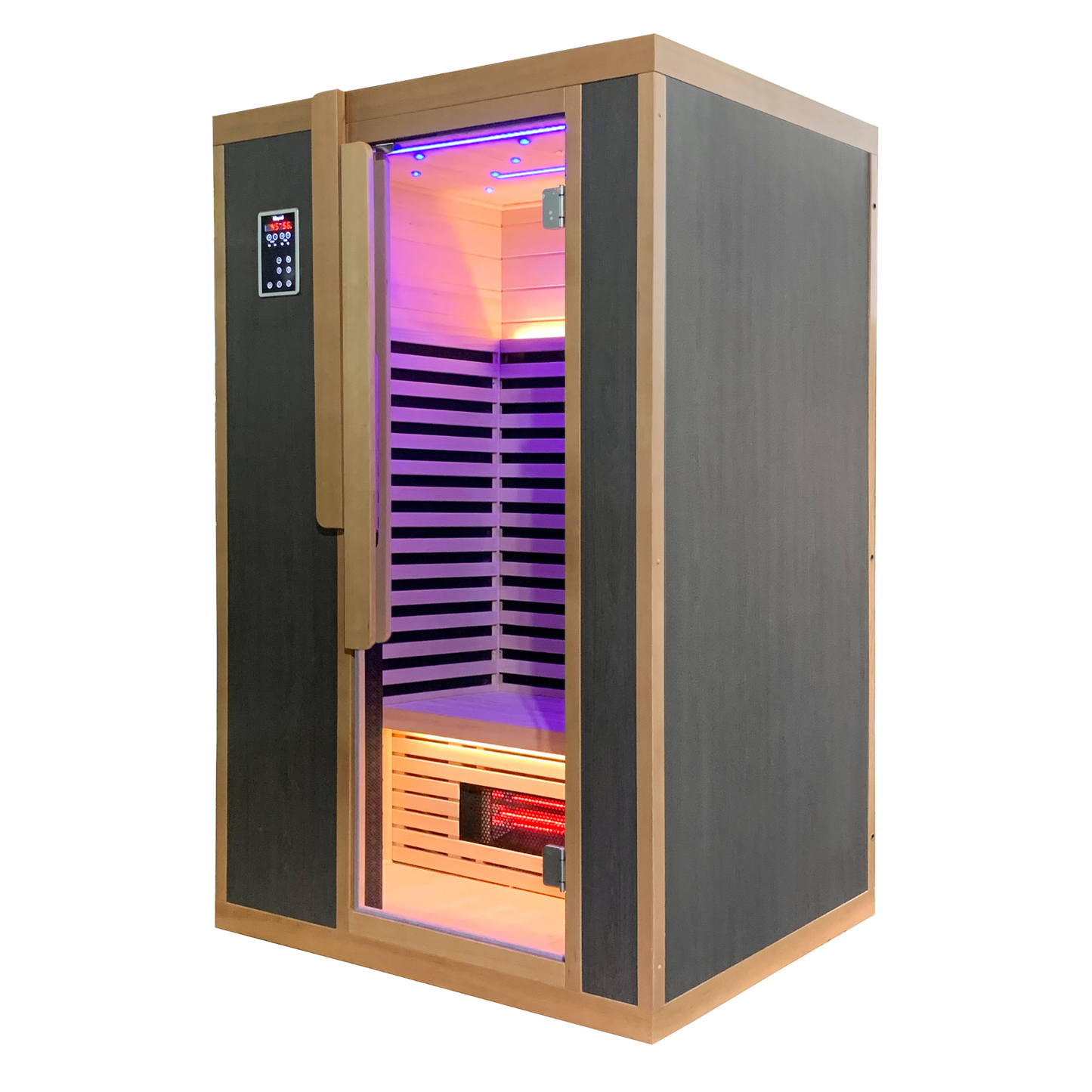 Blisspod Bergen Full Spectrum Indoor Sauna – Red Light Therapy 2-Person