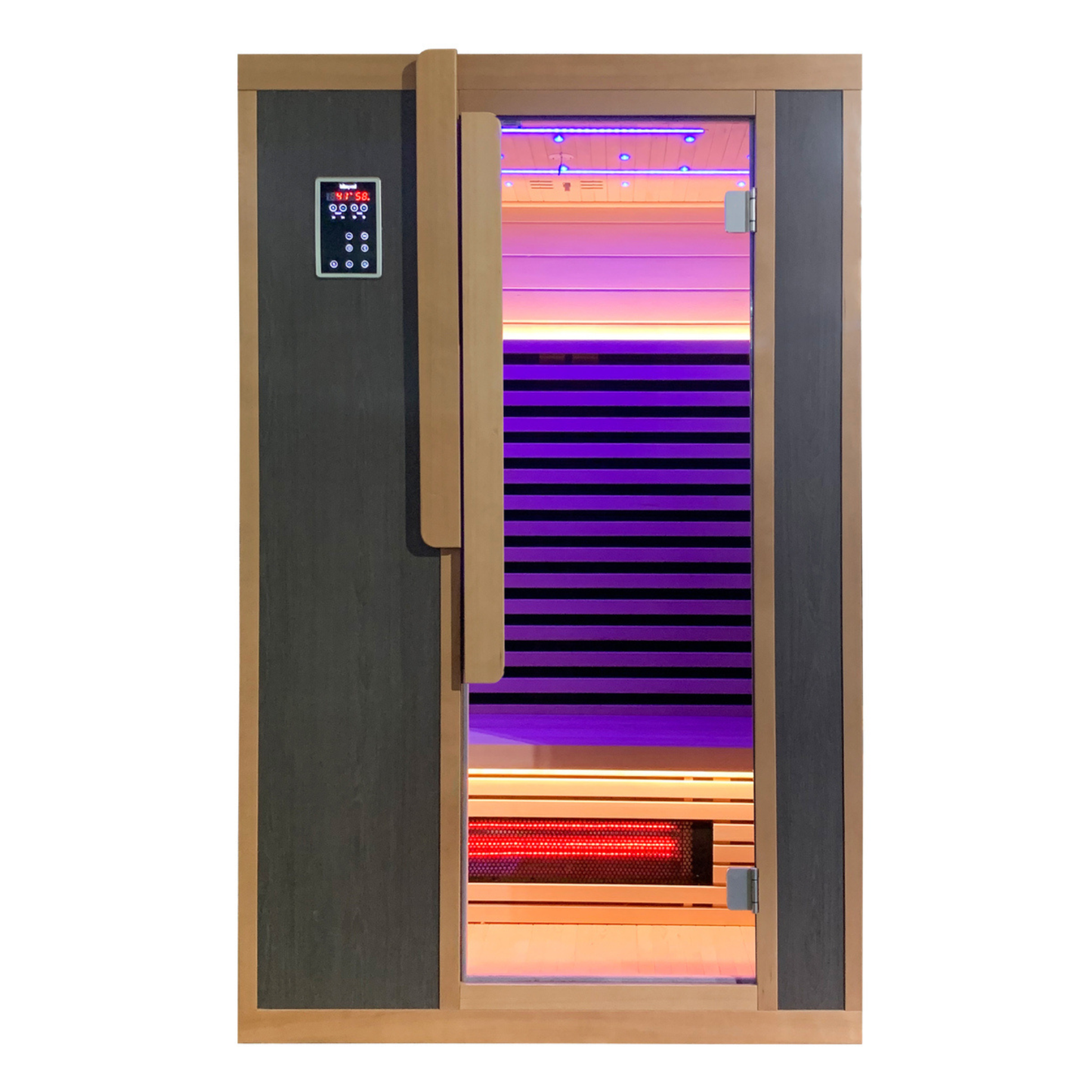 Blisspod Bergen Full Spectrum Indoor Sauna – Red Light Therapy 2-Person