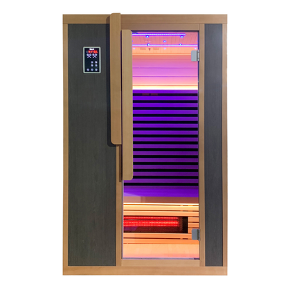 Blisspod Bergen Full Spectrum Indoor Sauna – Red Light Therapy 2-Person