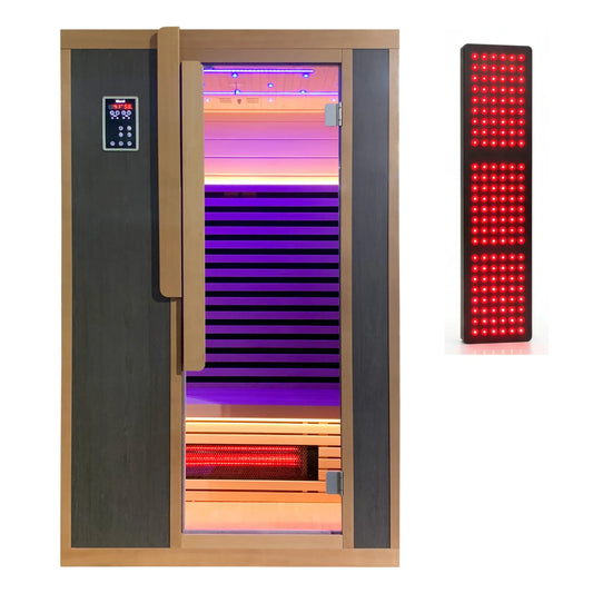 Blisspod Bergen Full Spectrum Indoor Sauna – Red Light Therapy 2-Person