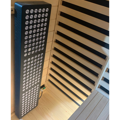 Blisspod Bergen Full Spectrum Indoor Sauna – Red Light Therapy 2-Person
