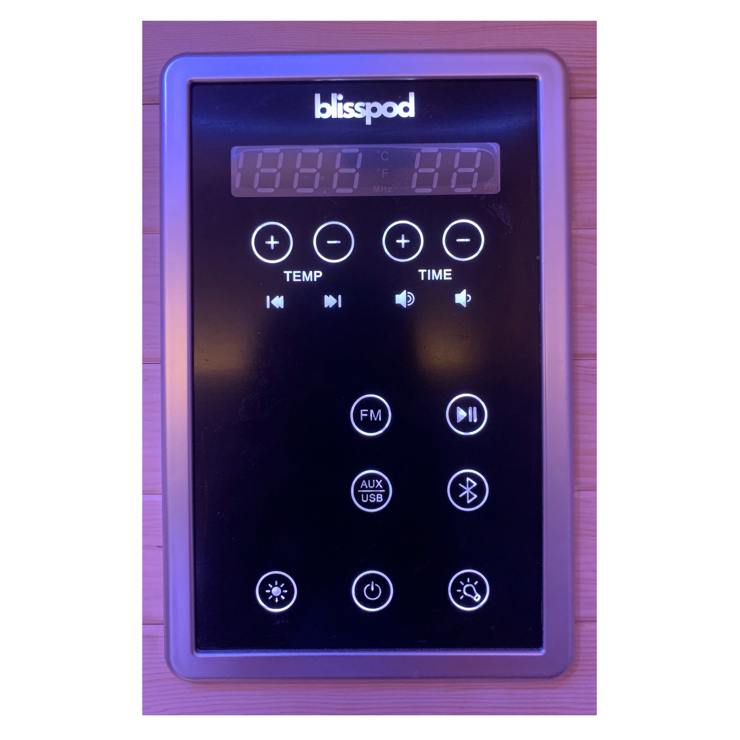 Blisspod Bergen Full Spectrum Indoor Sauna – Red Light Therapy 2-Person