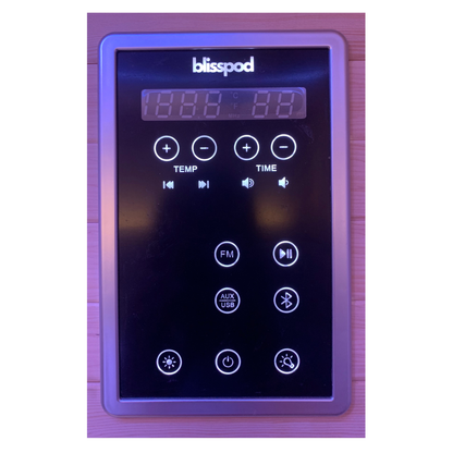 Blisspod Bergen Full Spectrum Indoor Sauna – Red Light Therapy 2-Person