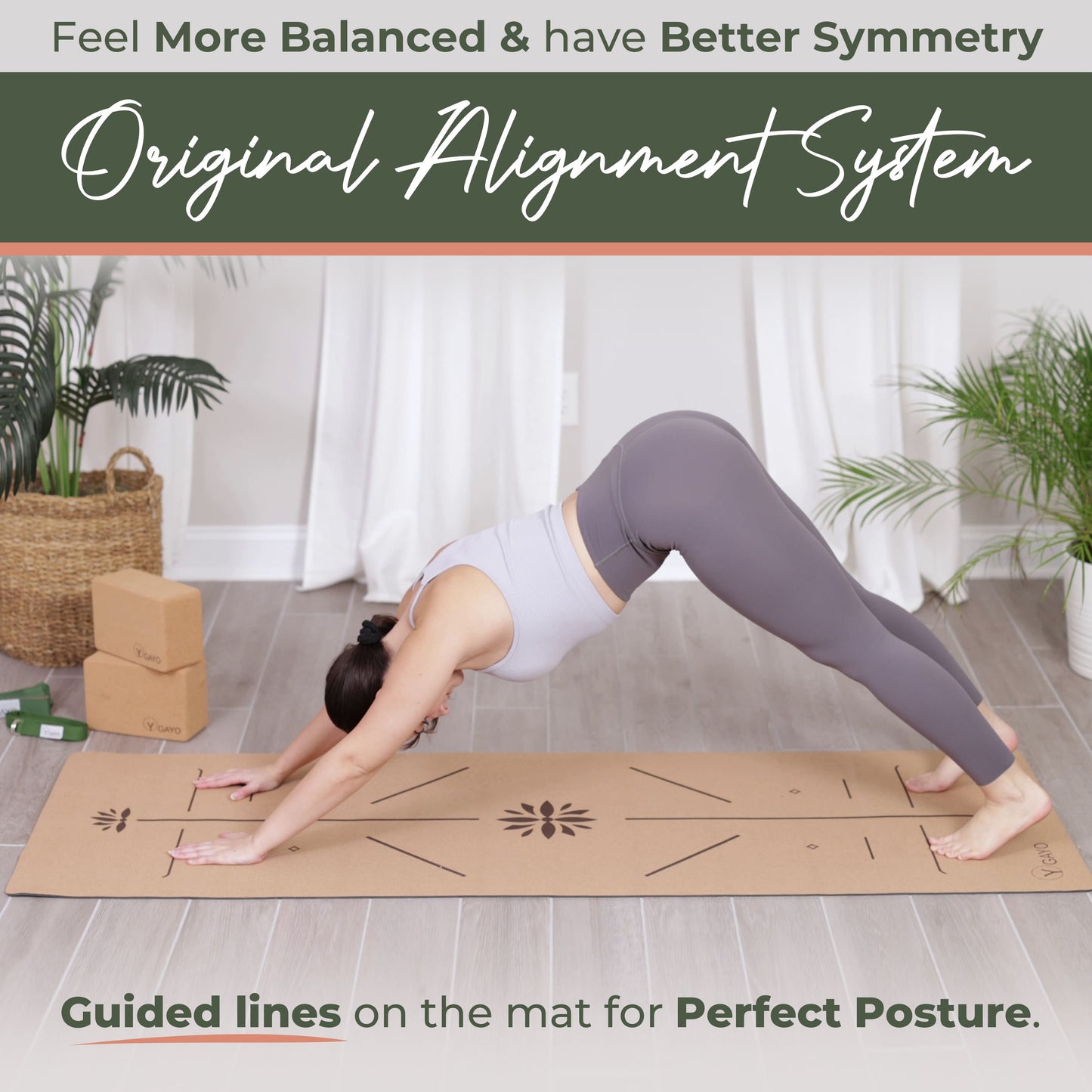 Premium Cork Yoga Mat