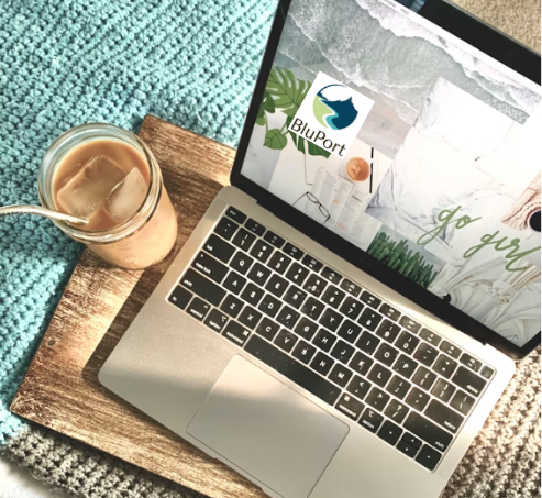 BluPort.Shop - Ordering online 