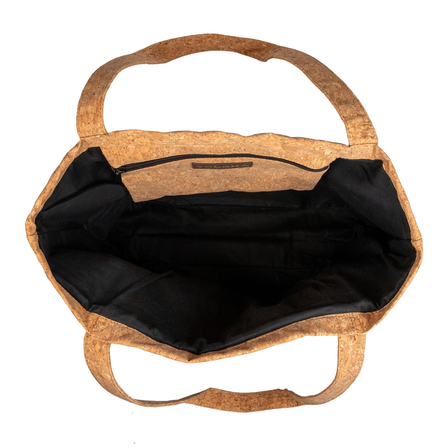 Premium Cork Tote Bag with Yoga Mat Holder – Eco-Friendly Studio Bag