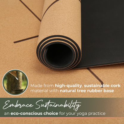 Premium Cork Yoga Mat