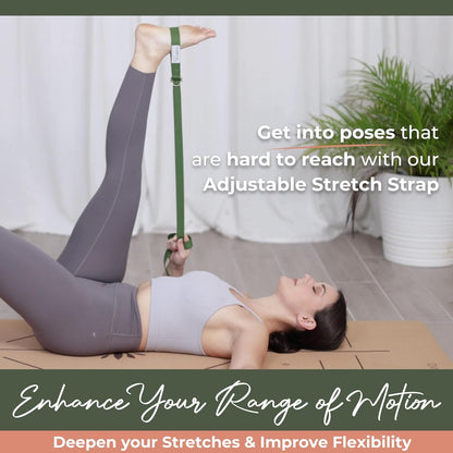 Cork Yoga Essentials Kit