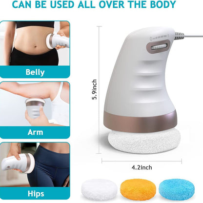 High-Frequency Body Sculpting Massager – Anti-Cellulite & Gua Sha