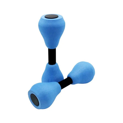 Foam Water Dumbbells – Aqua Aerobics & Pool Fitness Equipment