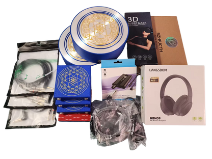 Vibroacoustic Therapy Bed DIY Sound Kit – Massage Table Attachments