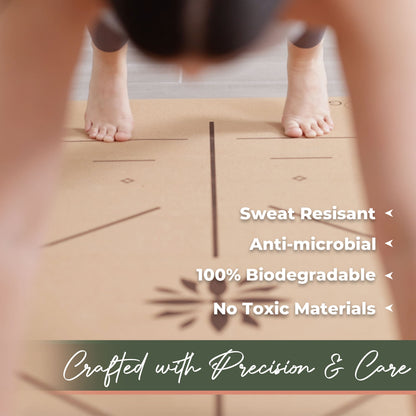 Premium Cork Yoga Mat