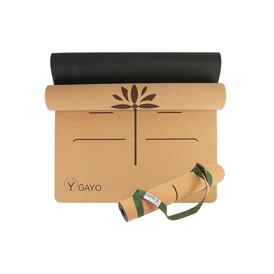 Premium Cork Yoga Mat