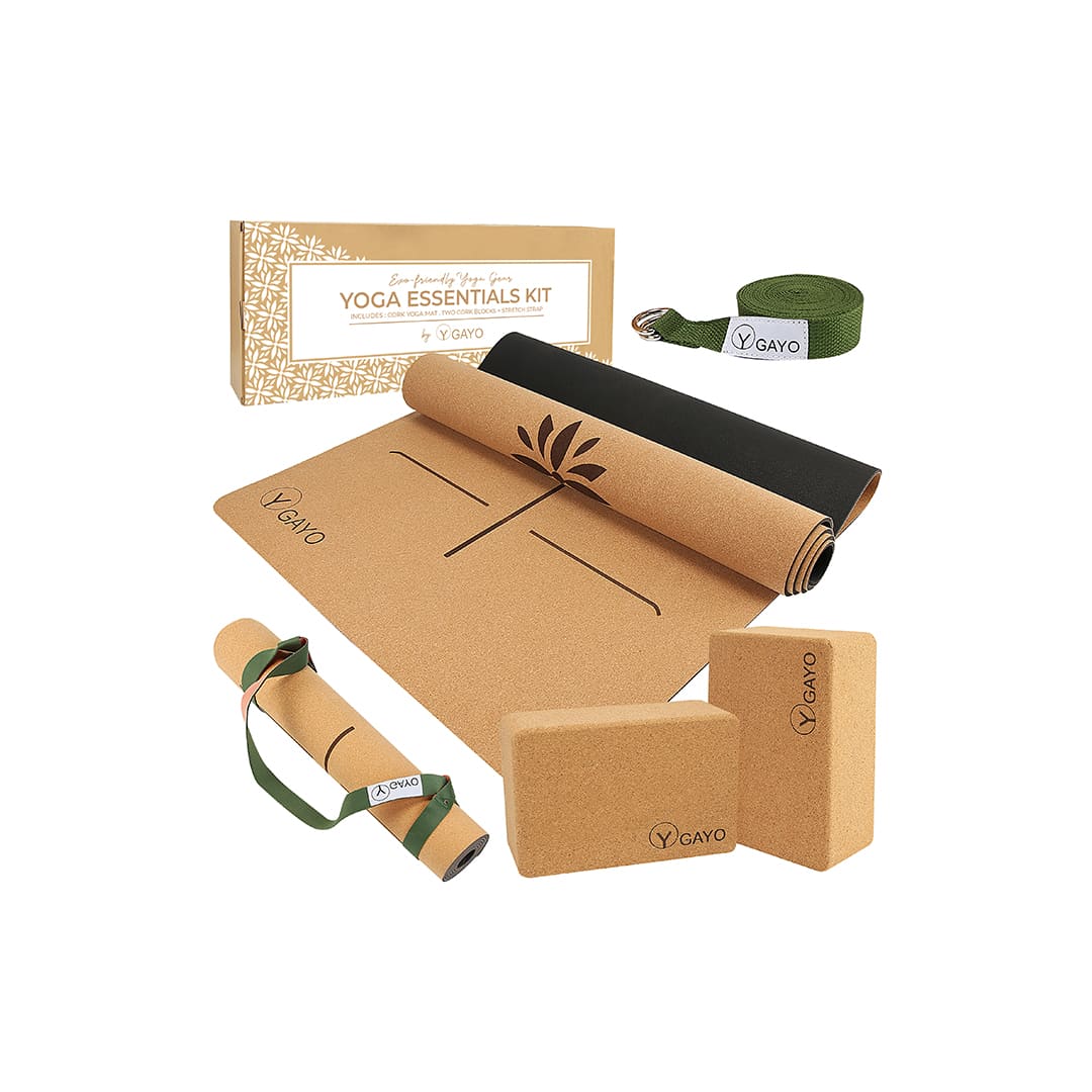 Cork Yoga Essentials Kit