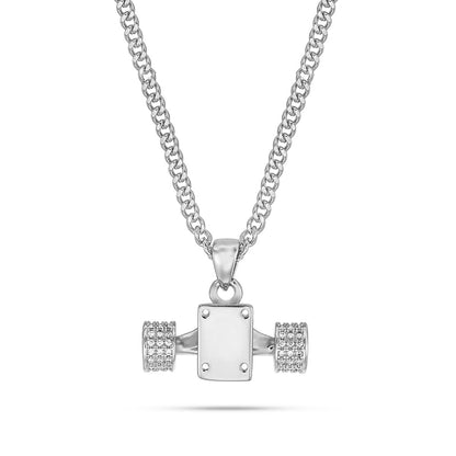 ICED OUT Truck Pendant (Silver)
