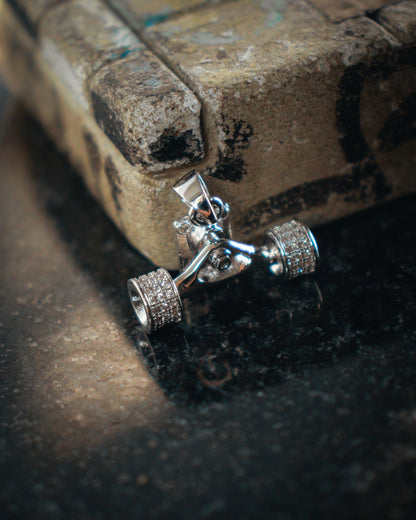 ICED OUT Truck Pendant (Silver)
