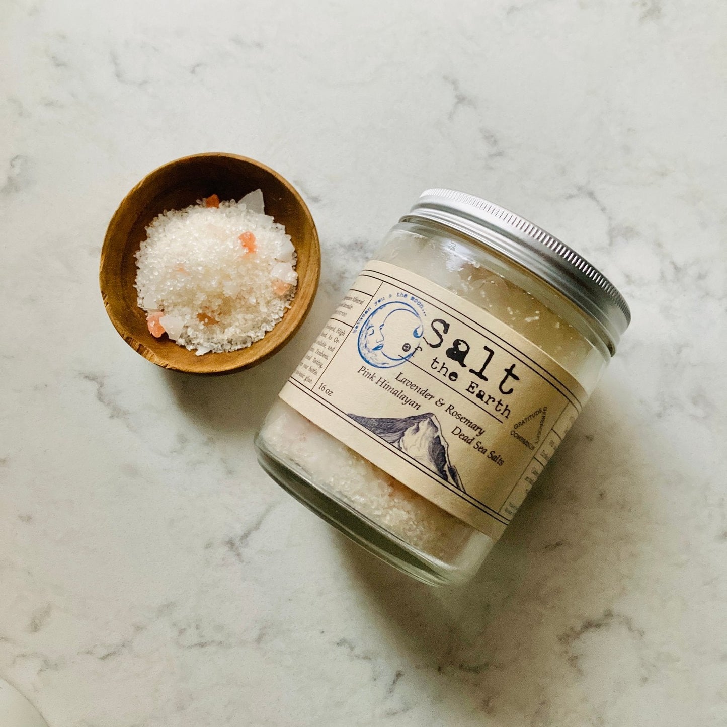 Salt of the Earth Bathing Salts