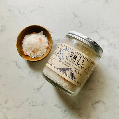 Salt of the Earth Bathing Salts
