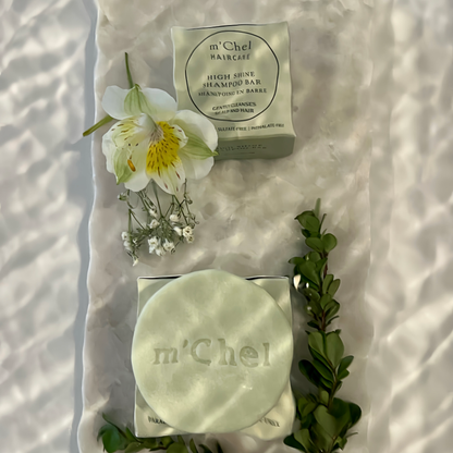 High Shine Shampoo Bar