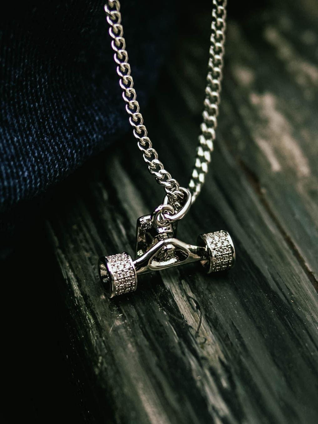 ICED OUT Truck Pendant (Silver)