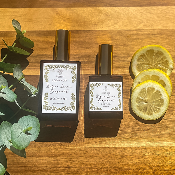 Italian Lemon & Bergamot Body Oil🌿