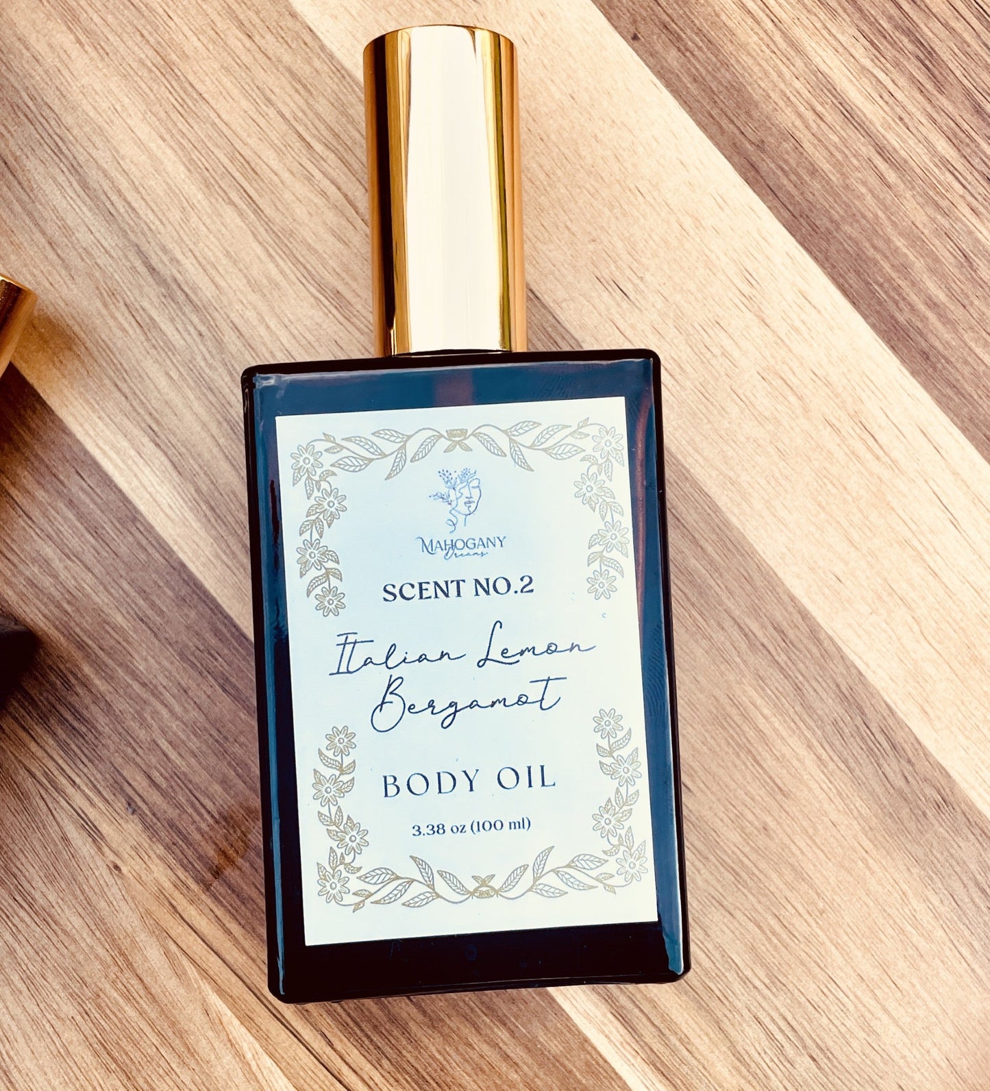 Italian Lemon & Bergamot Body Oil🌿