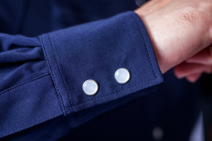Buki’s Cinqo Western Tech Shirt - Navy