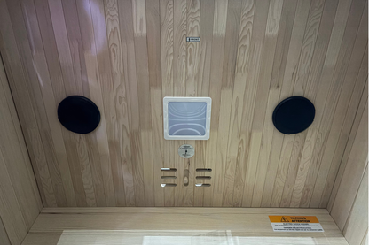 Blisspod Malmo All-In-One Infrared + Red Light Therapy Premium Sauna – 2-Person