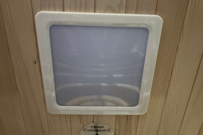 Blisspod Malmo All-In-One Infrared + Red Light Therapy Premium Sauna – 2-Person