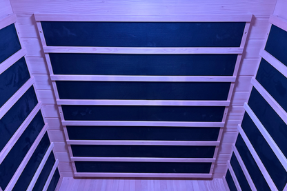 Blisspod Malmo All-In-One Infrared + Red Light Therapy Premium Sauna – 2-Person