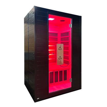 Blisspod Malmo All-In-One Infrared + Red Light Therapy Premium Sauna – 2-Person