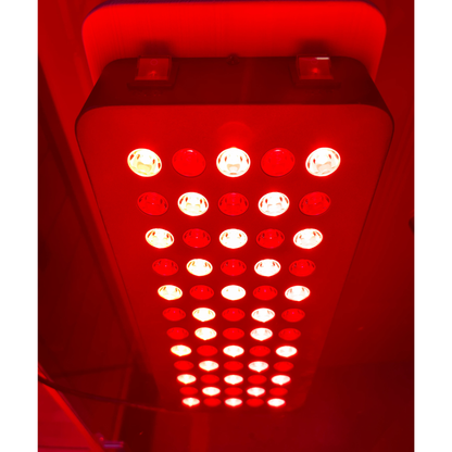 Blisspod Malmo All-In-One Infrared + Red Light Therapy Premium Sauna – 2-Person