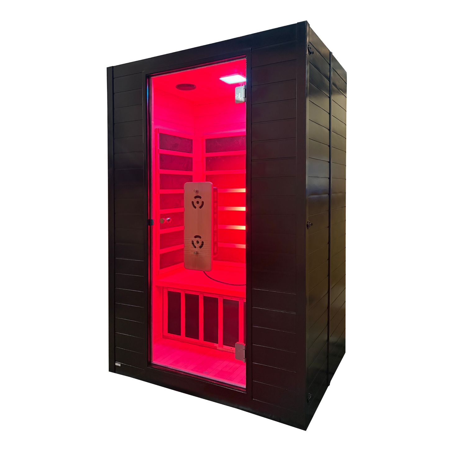 Blisspod Malmo All-In-One Infrared + Red Light Therapy Premium Sauna – 2-Person