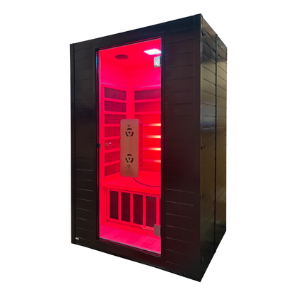 Blisspod Malmo All-In-One Infrared + Red Light Therapy Premium Sauna – 2-Person
