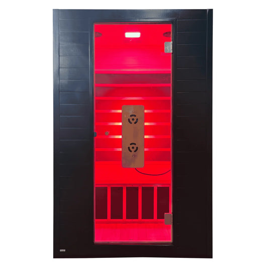 Blisspod Malmo All-In-One Infrared + Red Light Therapy Premium Sauna – 2-Person