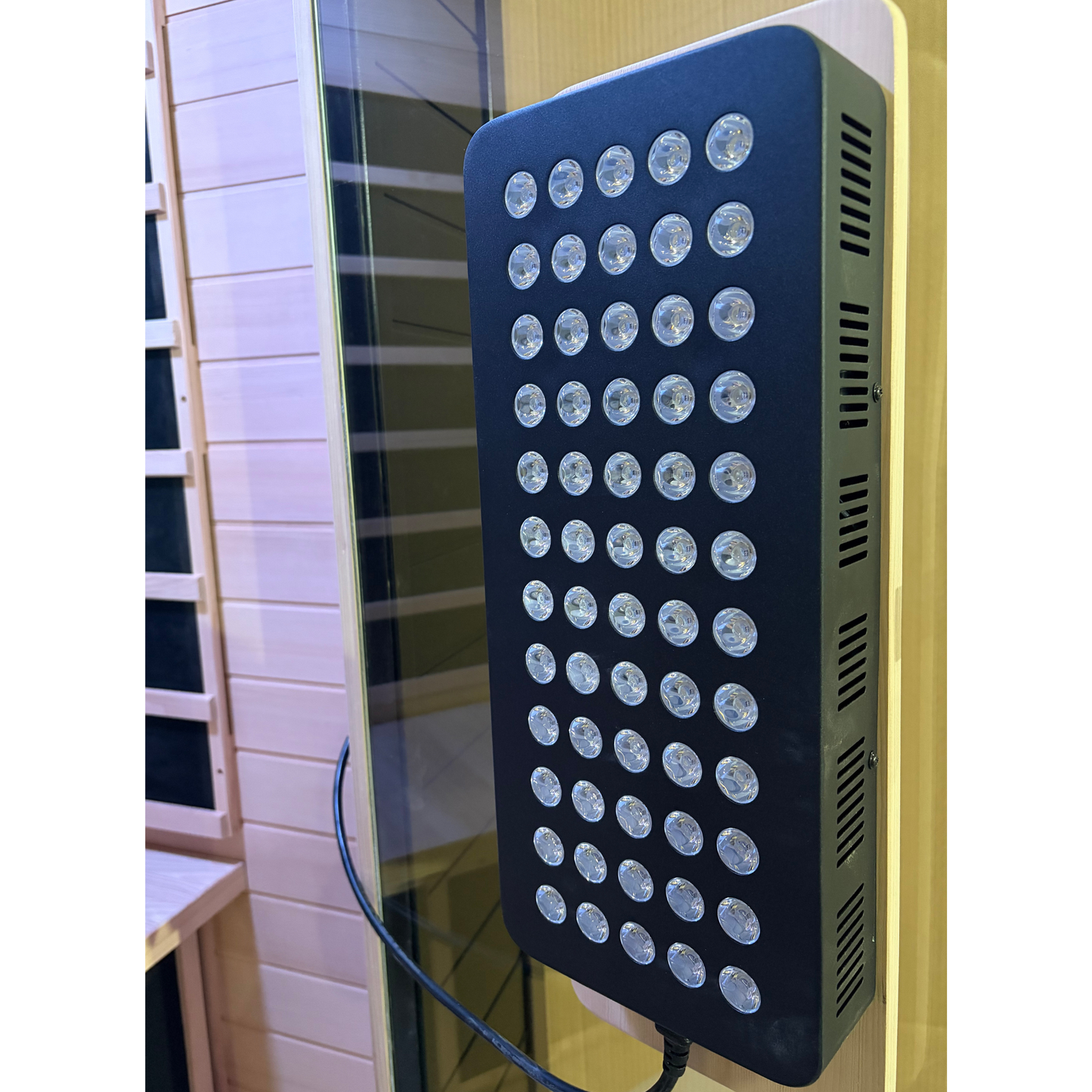 Blisspod Malmo All-In-One Infrared + Red Light Therapy Premium Sauna – 2-Person