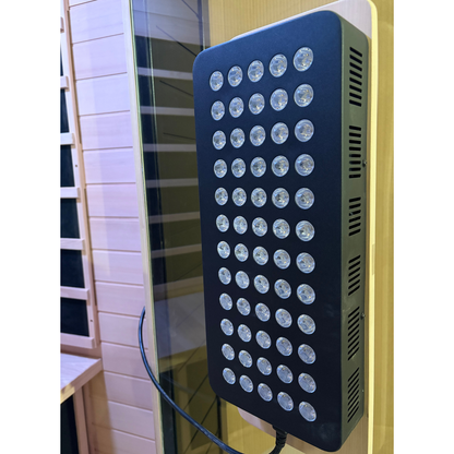 Blisspod Malmo All-In-One Infrared + Red Light Therapy Premium Sauna – 2-Person