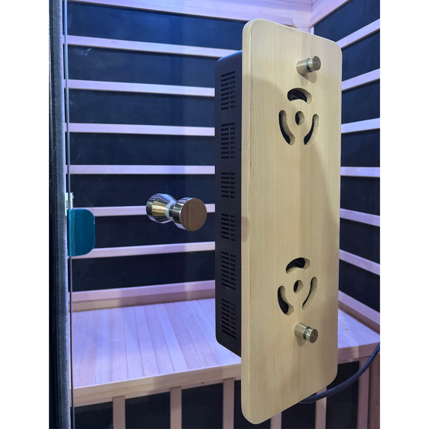 Blisspod Malmo All-In-One Infrared + Red Light Therapy Premium Sauna – 2-Person