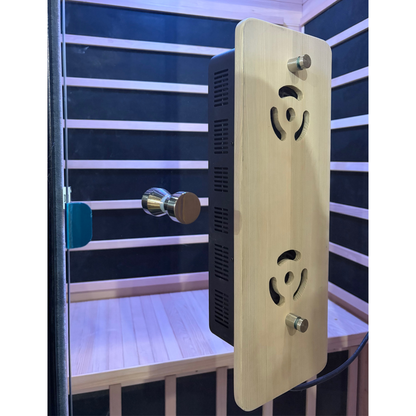 Blisspod Malmo All-In-One Infrared + Red Light Therapy Premium Sauna – 2-Person