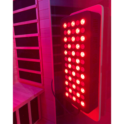 Blisspod Malmo All-In-One Infrared + Red Light Therapy Premium Sauna – 2-Person