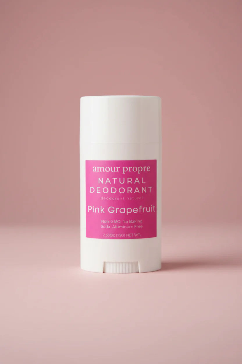 Natural Deodorant with Probiotics