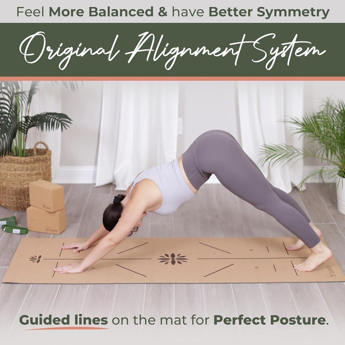 Cork Yoga Essentials Kit