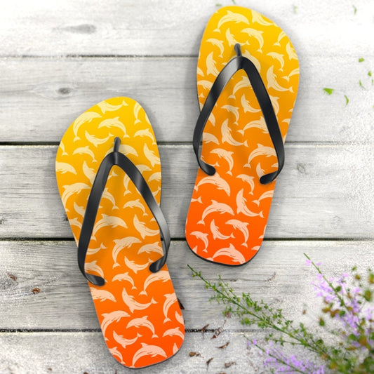 Dolphin Flips Beachwear - Stylish & comfy flip-flops for beach & pool lovers!