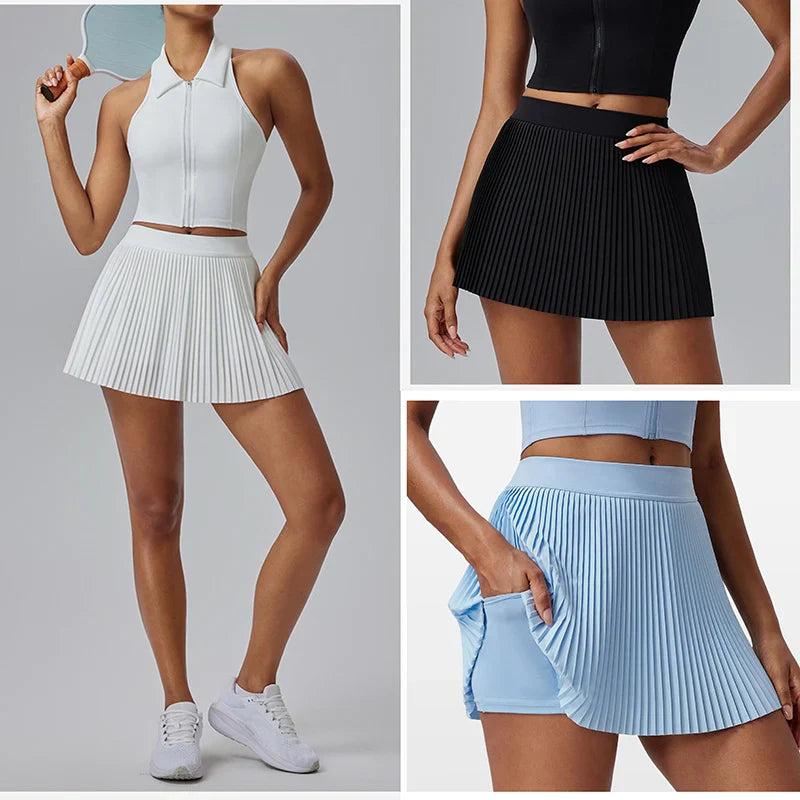 Quick-Dry Sports Skirt for Active Women