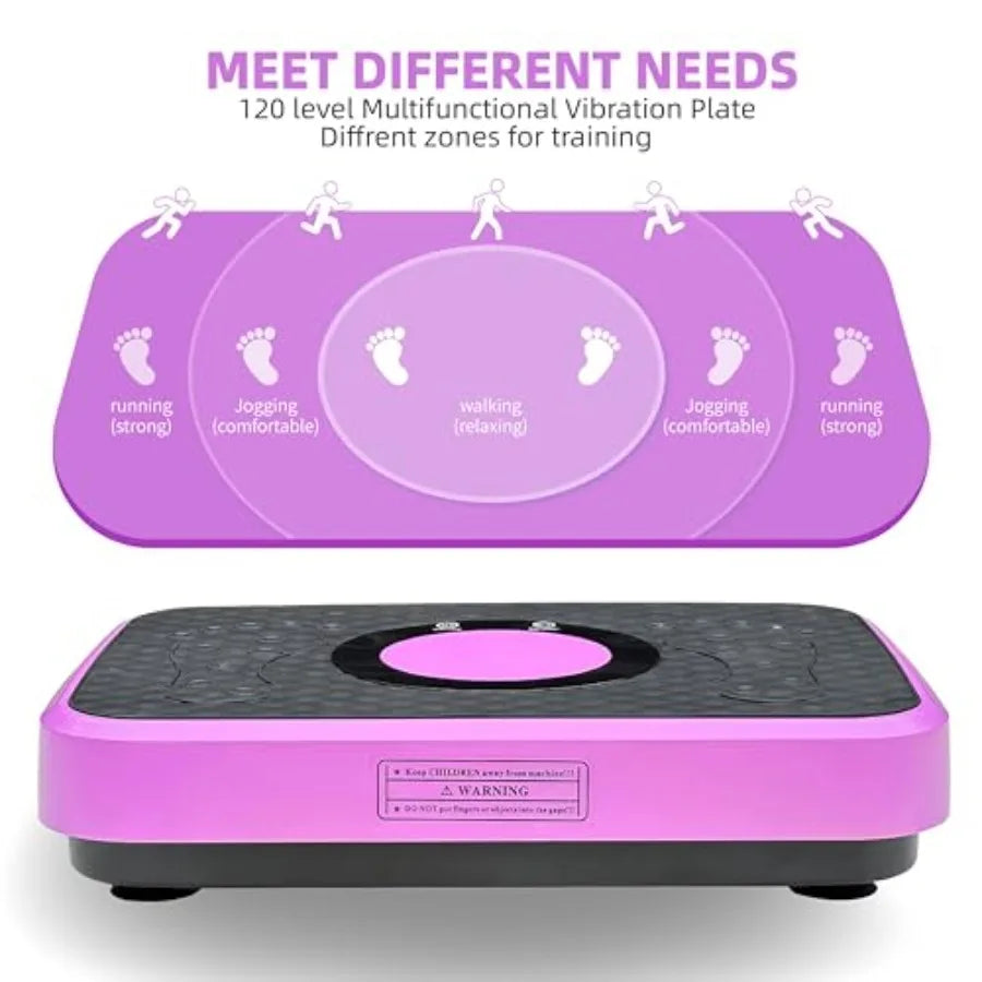 Silent Vibration Platform – 10-Frequency Weight Loss Body Shaker