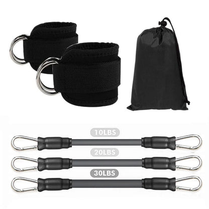 Ankle Straps Resistance Bands Set – Fitness Workout & Yoga