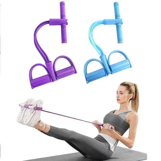 Resistance Band Tensioner 🏋️‍♀️   You Can Also Use As Aqua Fitness Set💧