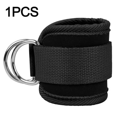 Ankle Straps Resistance Bands Set – Fitness Workout & Yoga