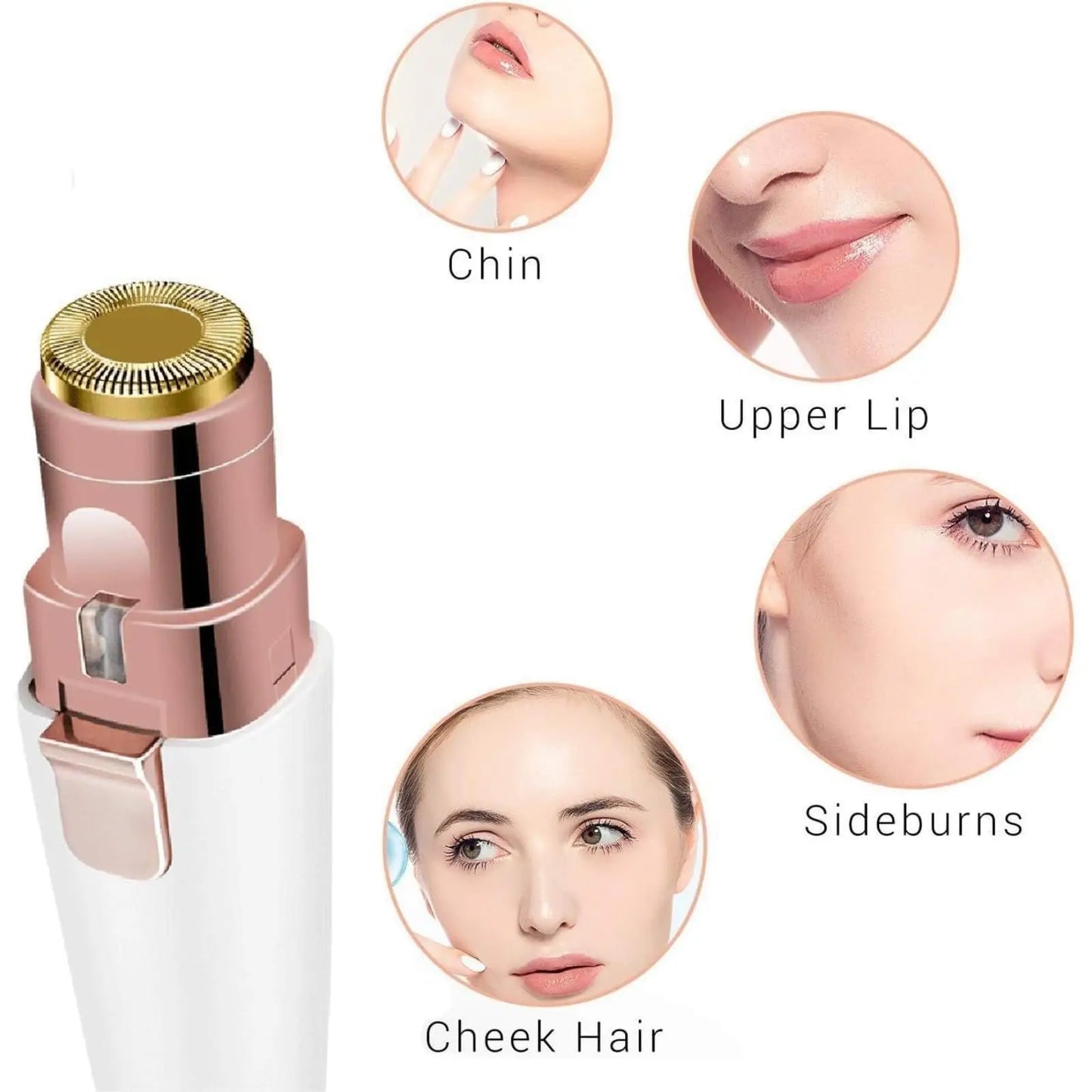 PluxyEpil Pro 3.0 Cordless Face Epilator