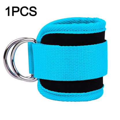 Ankle Straps Resistance Bands Set – Fitness Workout & Yoga